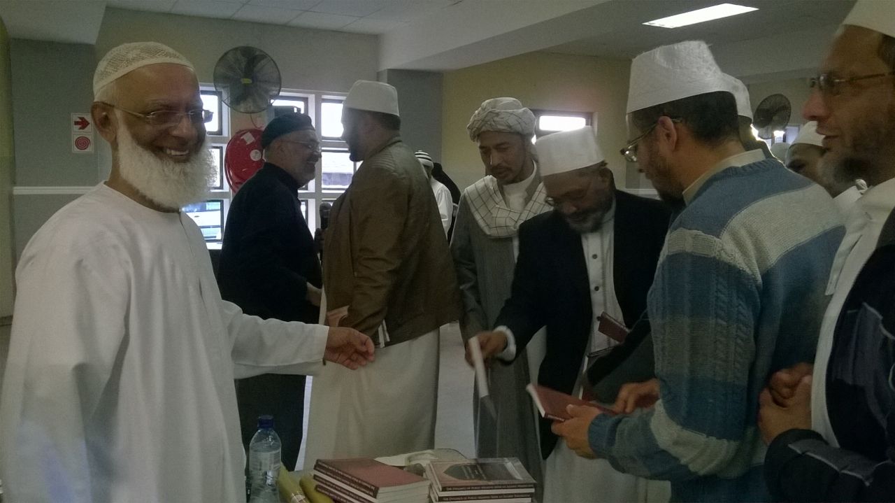 Public Speaking for MJC in Cape Town